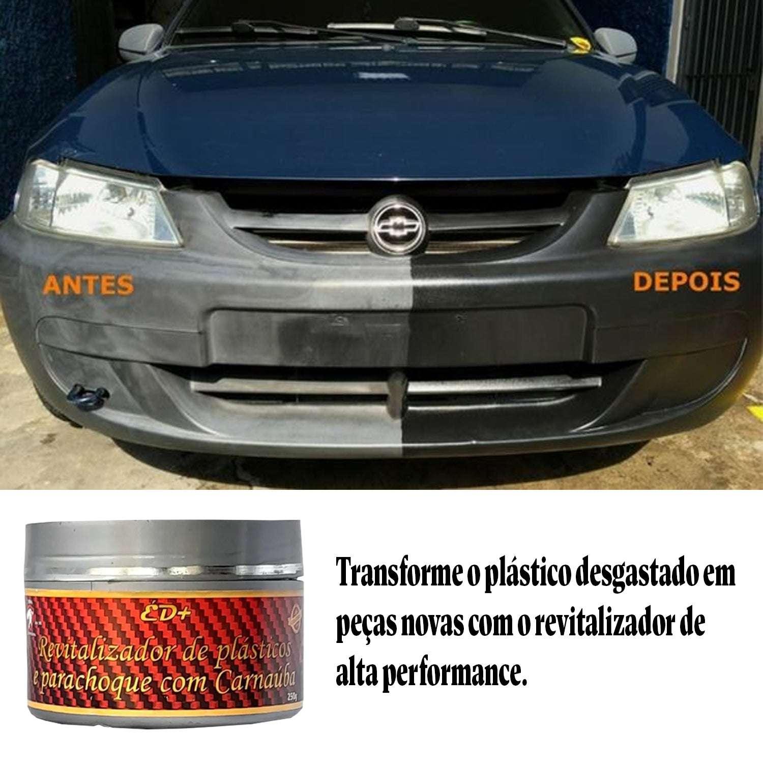 Revitalizador de Plasticos - 250 gr - BRASPELES
