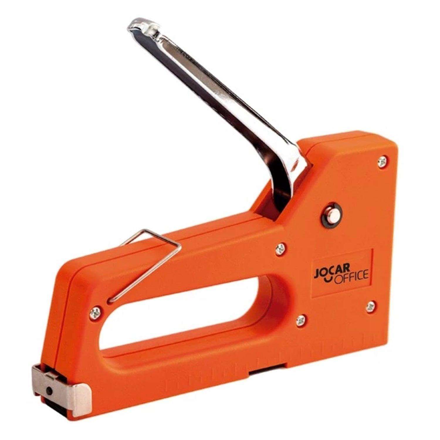 Grampeador Profissional Jocar Office para Grampos de 4 a 8mm - BRASPELES