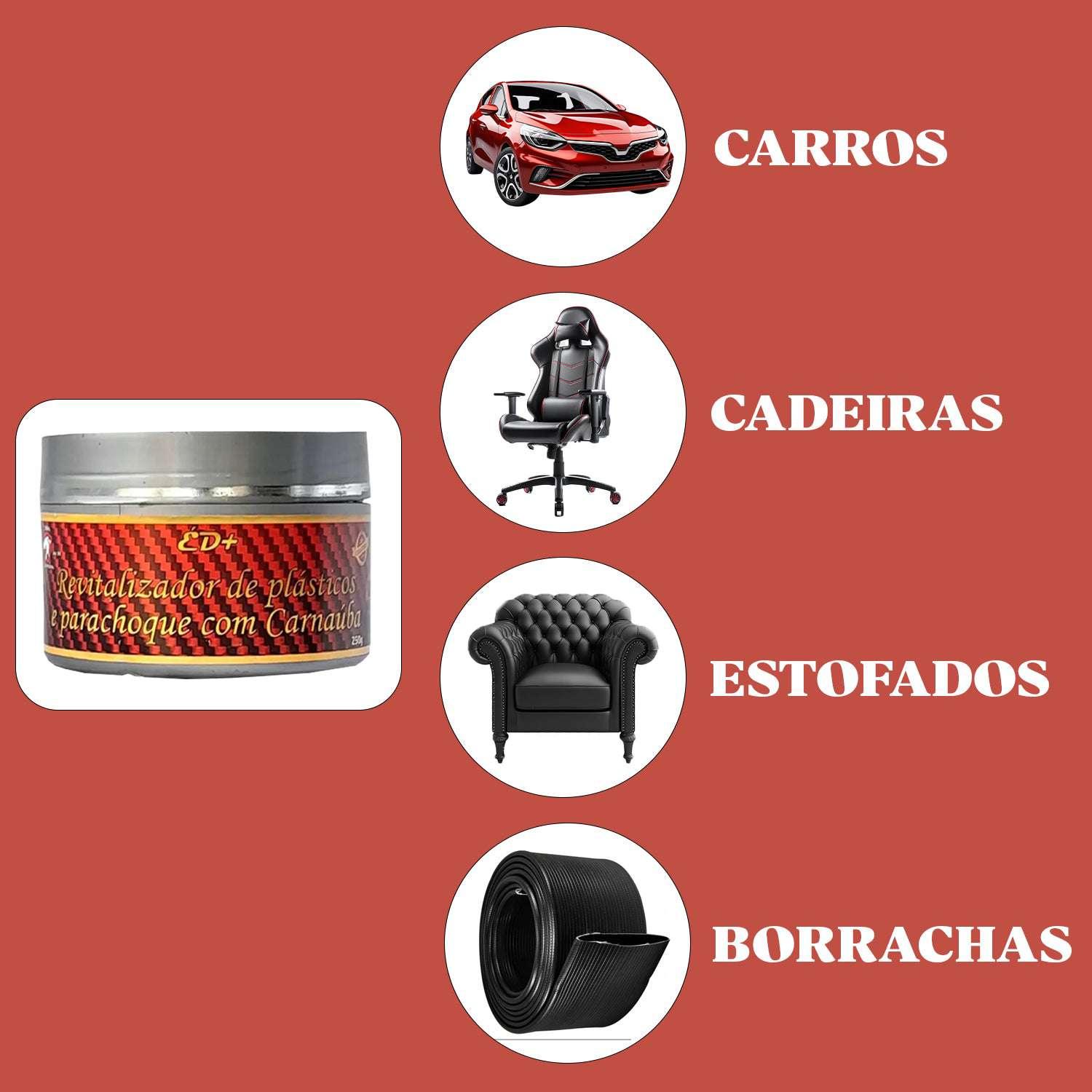 Revitalizador de Plasticos - 250 gr - BRASPELES