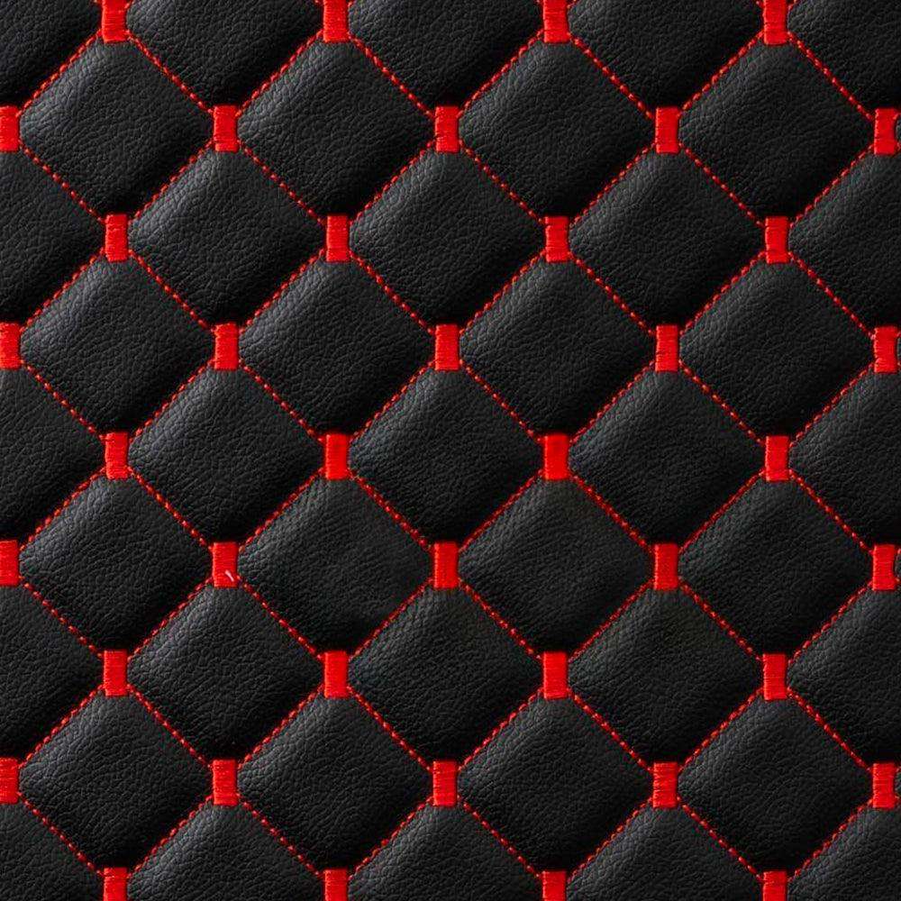 Courvin Diamante Preto/Vermelho Original Romplas - BRASPELES