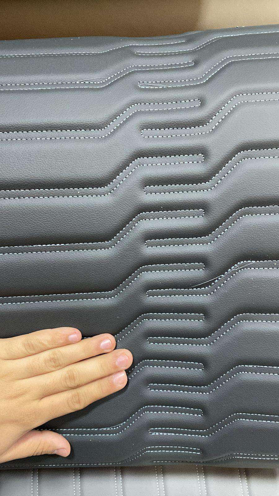 Courvin Sport Relevo Cinza Corola Original Romplas 1,4m X 1m - BRASPELES