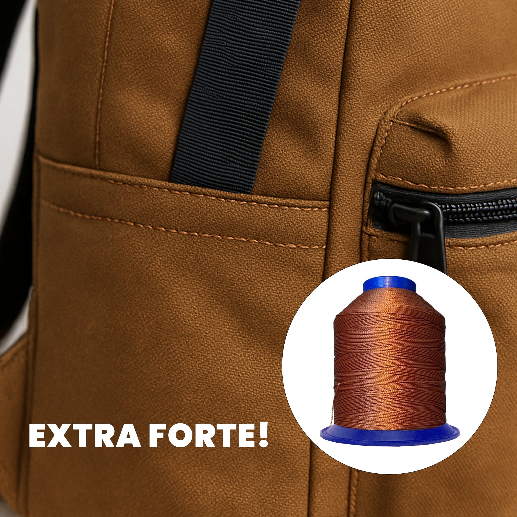 Linha de Nylon Bonderizada Nº40 80g - Varias cores