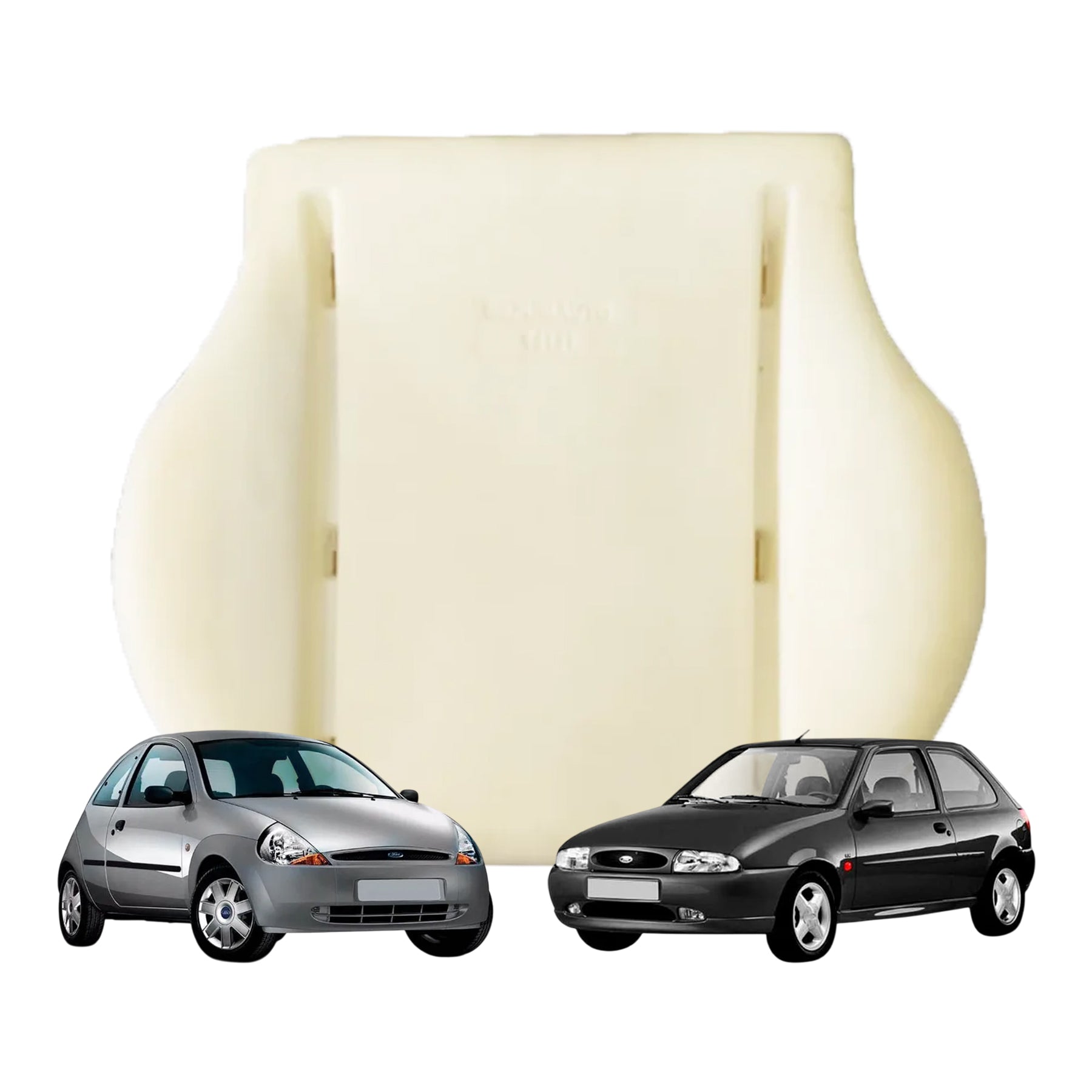 Espuma Injetada Assento Banco Fiesta Courier Ka 14131