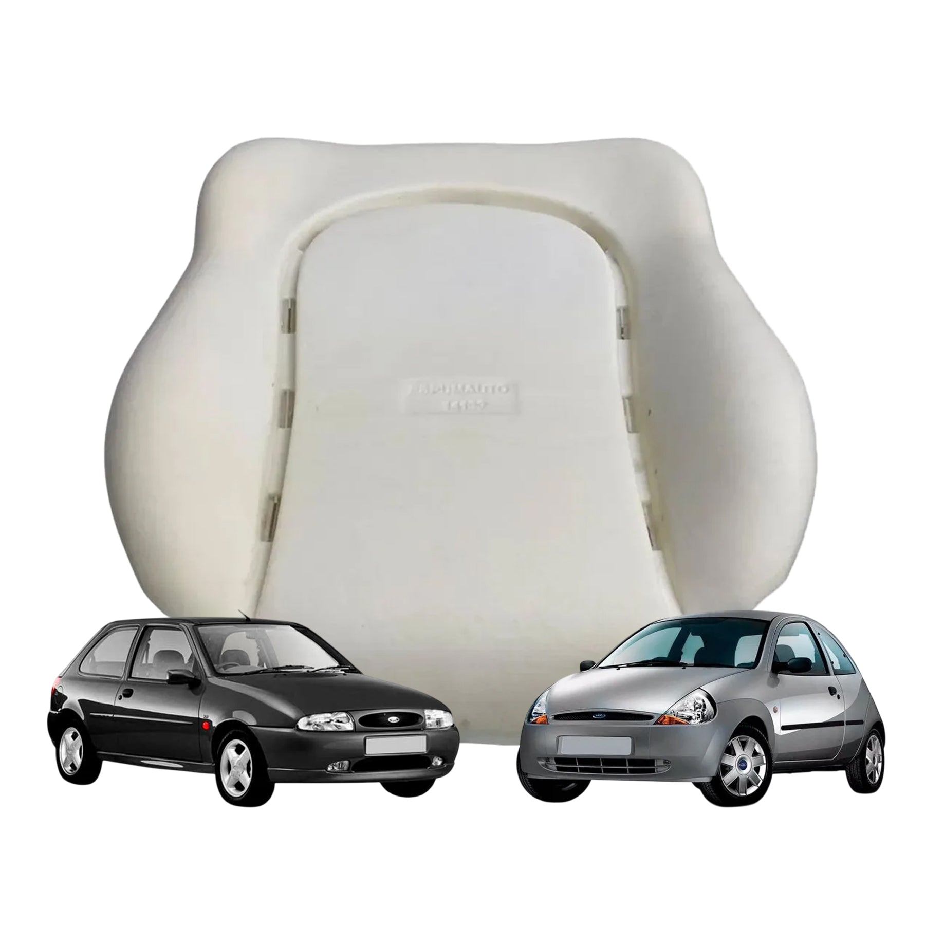 Encosto Espuma Injetada Banco Ford Ka Fiesta 96/00 - 14132