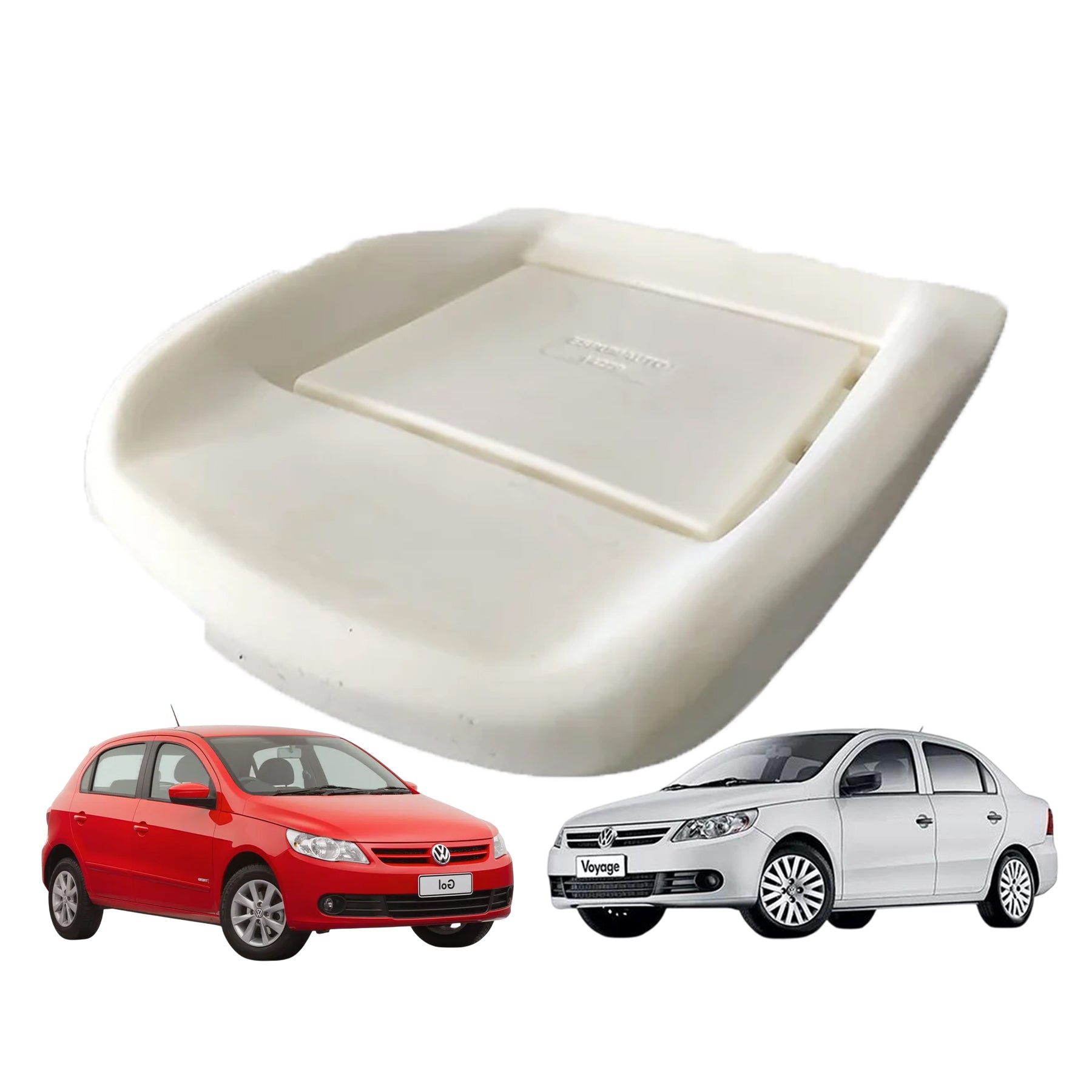 Espuma Injetada Assento Banco Gol Voyage Saveiro G5 G6 14229