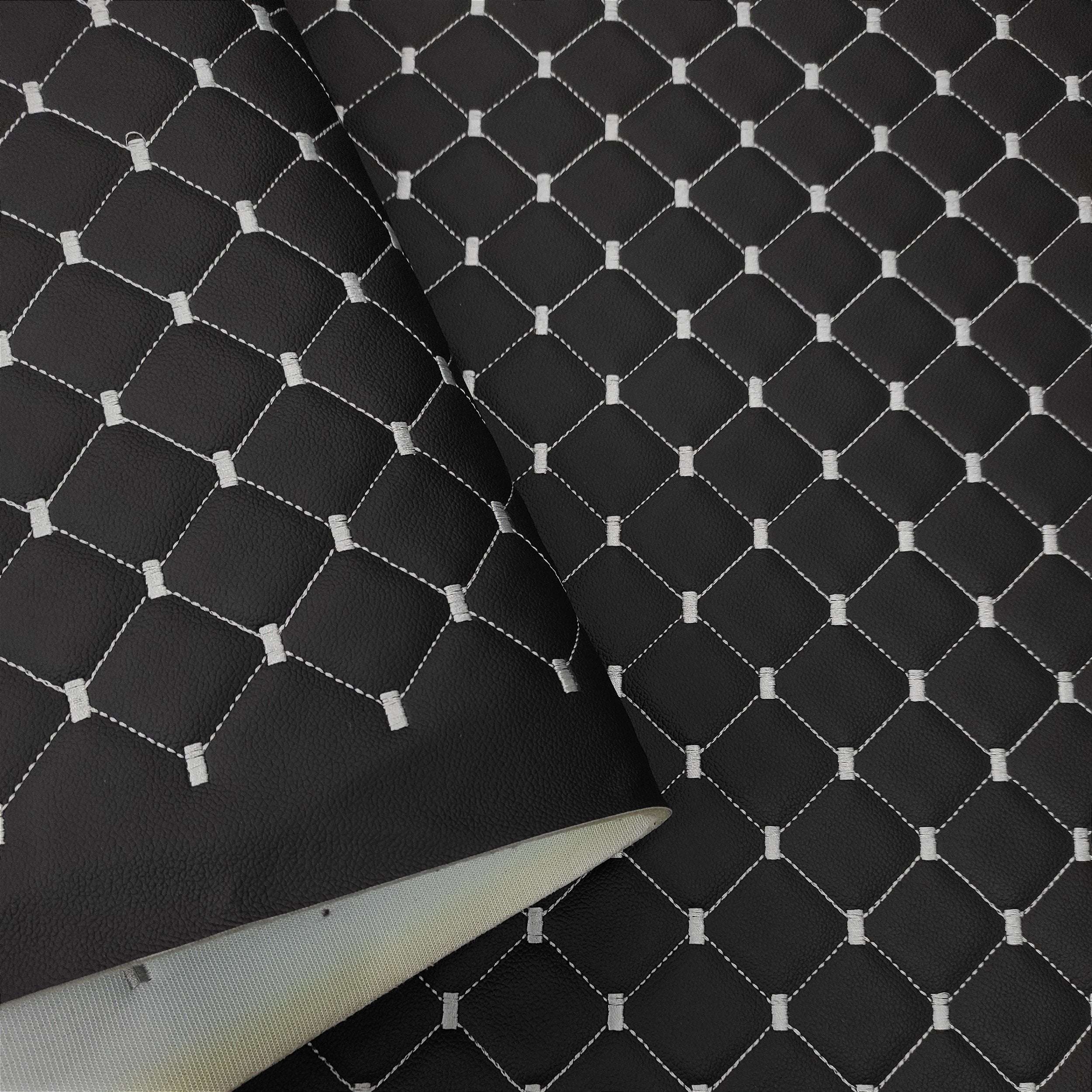 Courvin Diamante Preto/Cinza Original Romplas - BRASPELES