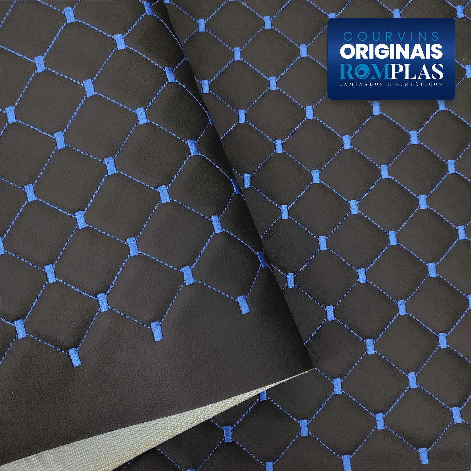 Courvin Diamante Preto/Azul Original Romplas - BRASPELES
