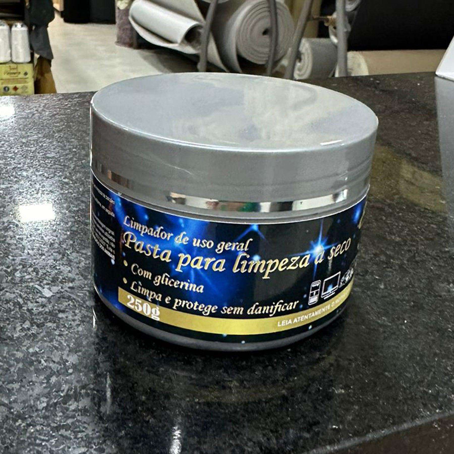 Pasta Para Limpeza à Seco - 250 gr - BRASPELES
