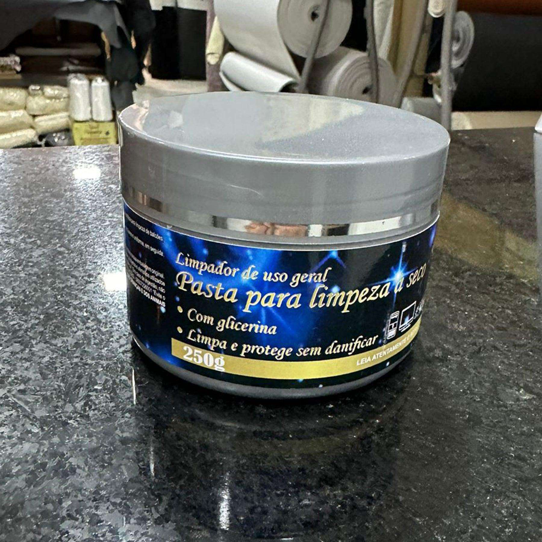 Pasta Para Limpeza à Seco - 250 gr - BRASPELES