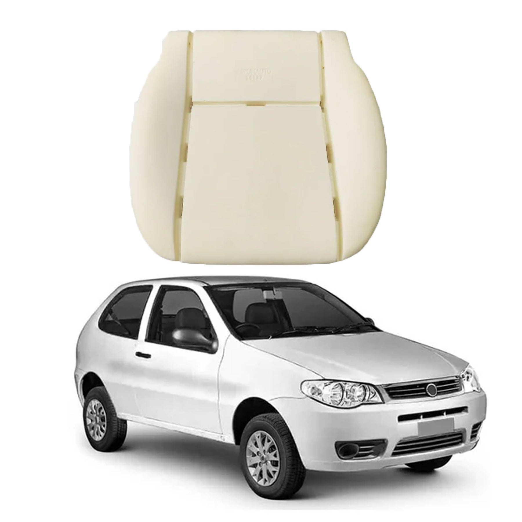 Espuma Injetada Assento Banco Fiat Palio - Siena 14127