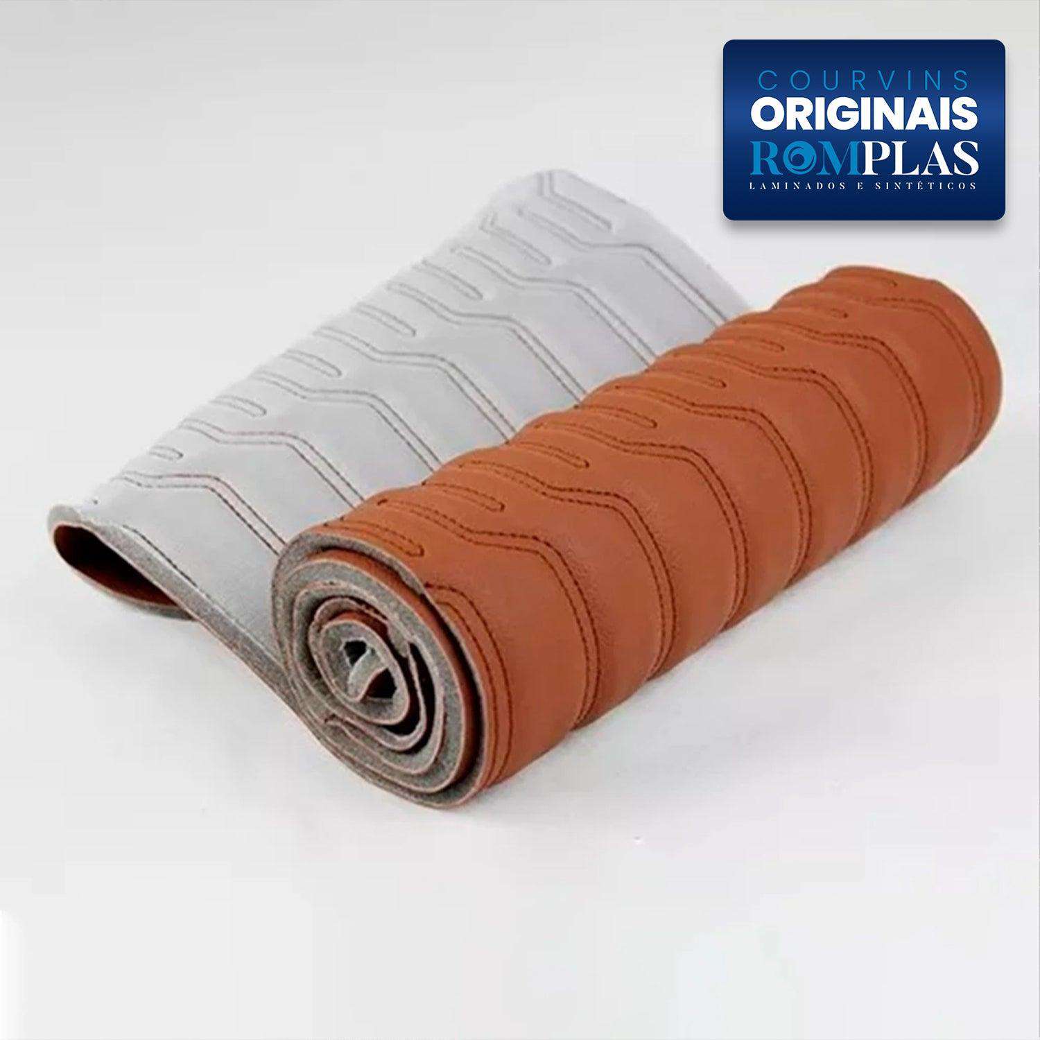 Courvin Sport Relevo Terracota Original Romplas 1,4m X 1m - BRASPELES