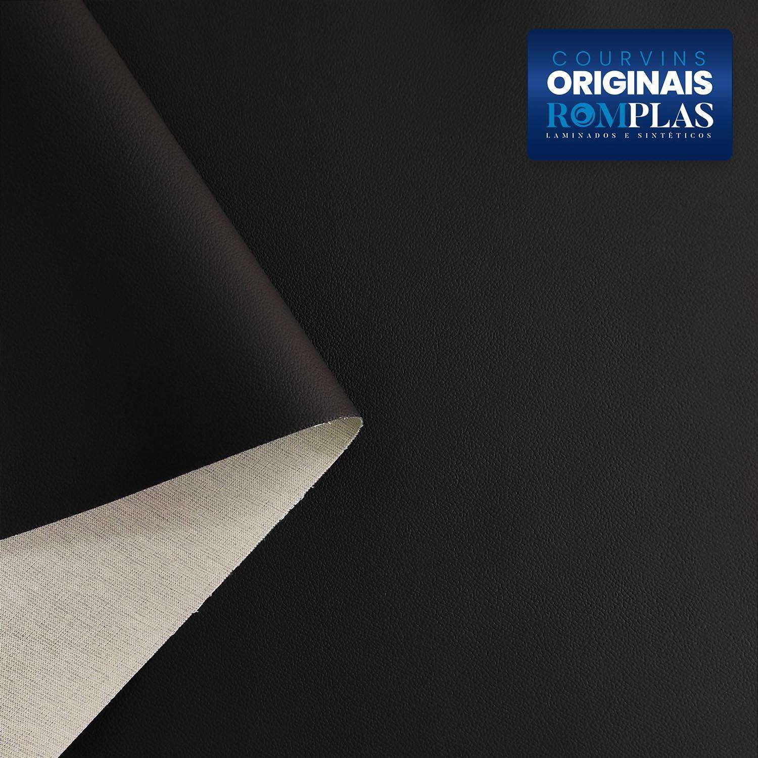 Courvin Uruguai Preto Original Romplas - BRASPELES