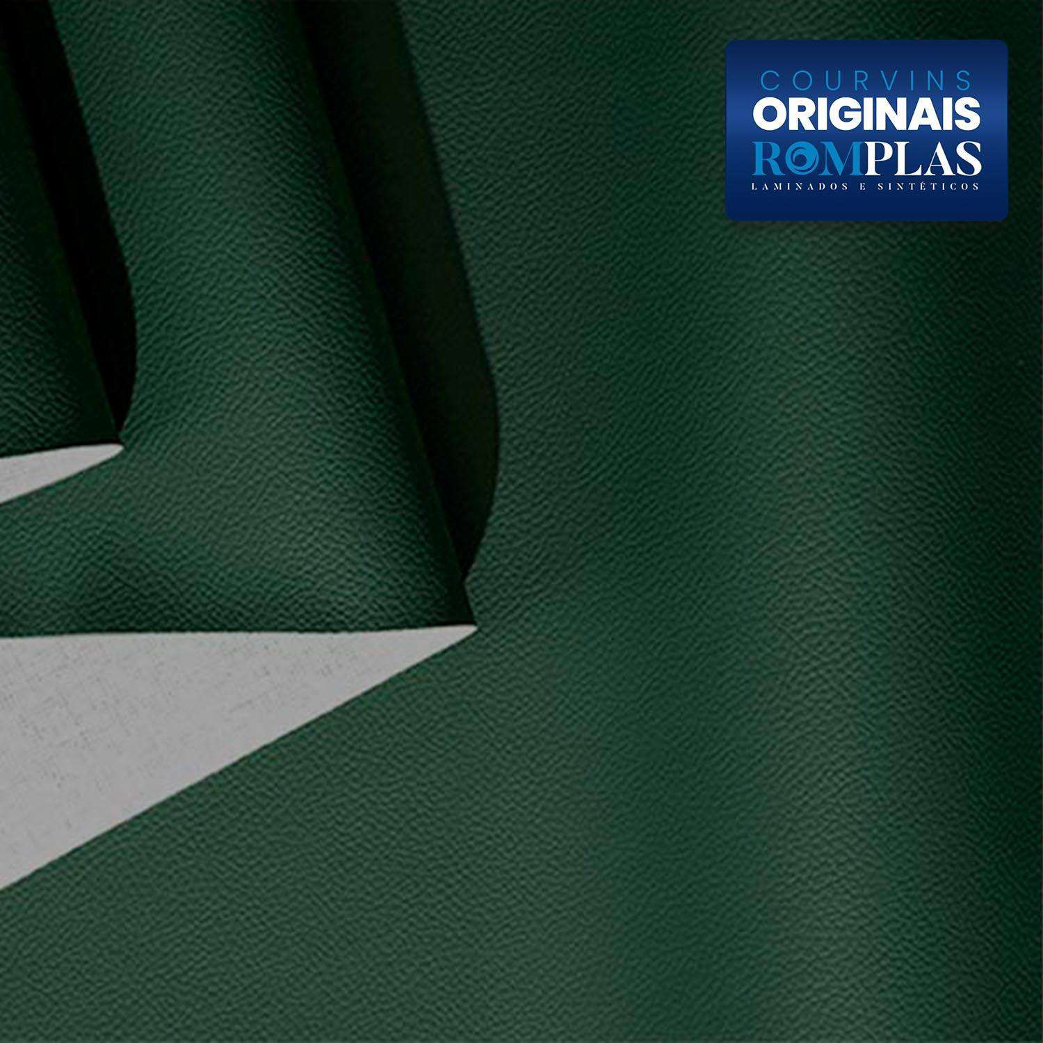 Courvin Uruguai Verde Escuro Original Romplas - BRASPELES
