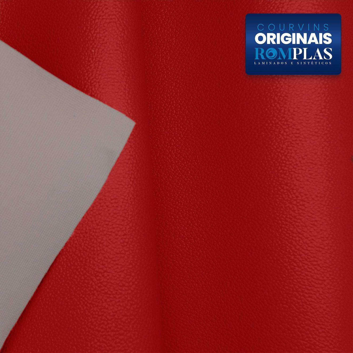 Courvin Uruguai Vermelho Ferrari Original Romplas - BRASPELES